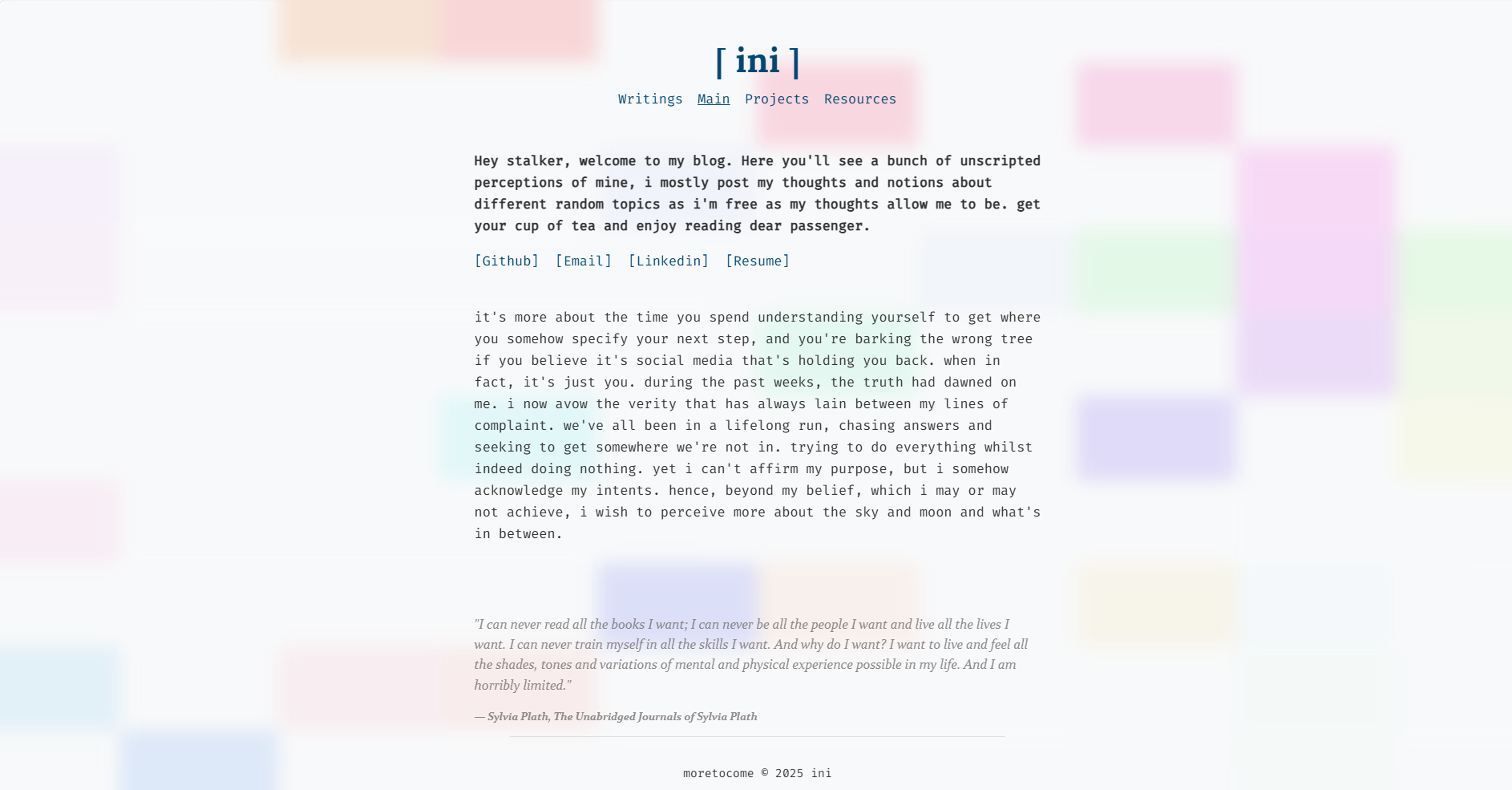 FIRST PORTFOLIO WEBSITE